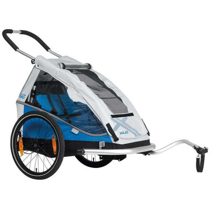 Fietskar XLC Mono 1 Kind Zilver/Blauw Fietskar XLC Mono 1 Kind Zilver/Blauw